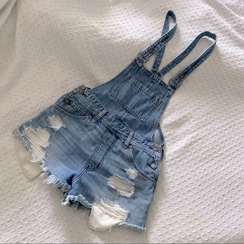 Hollister Short Overall